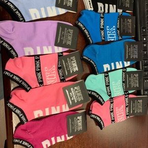 10 VS PINK SOCKS NWT